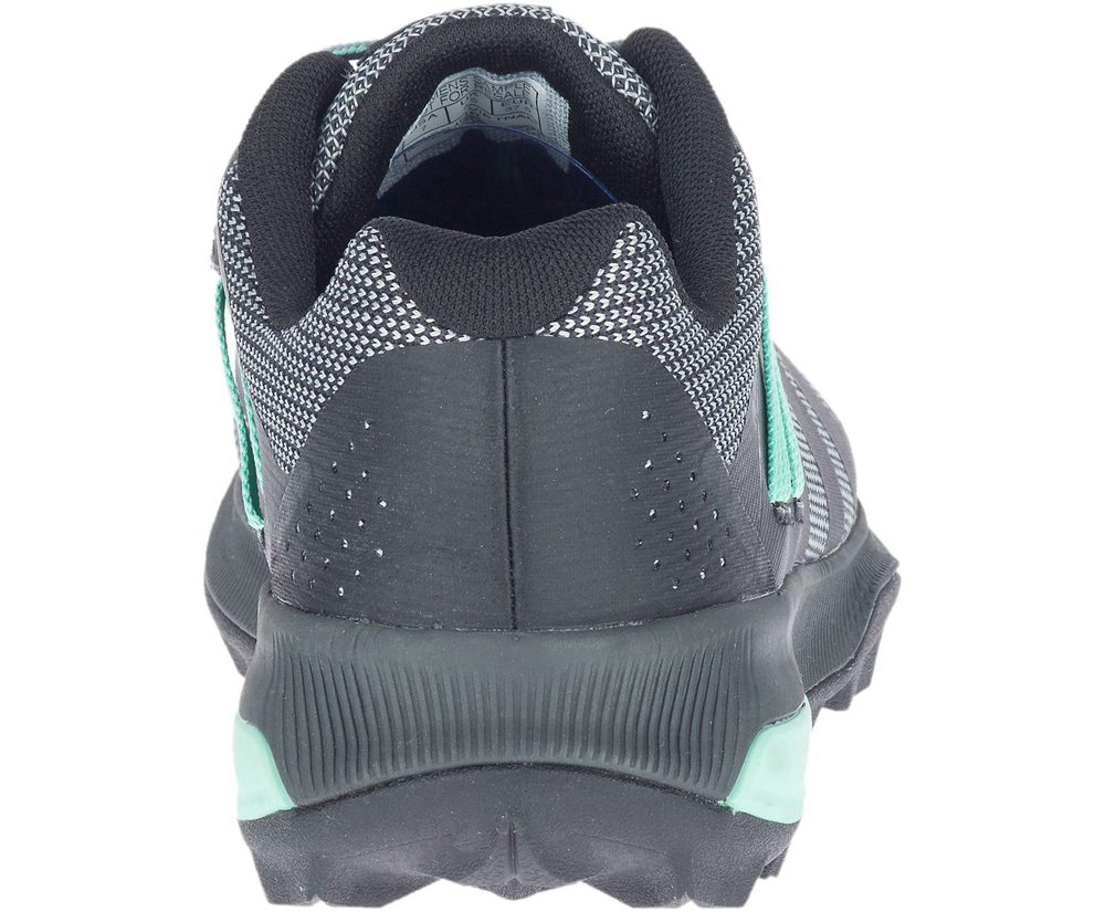 Merrell Hiking Shoes Black - Zion FST - Womens 94QRLAPOM